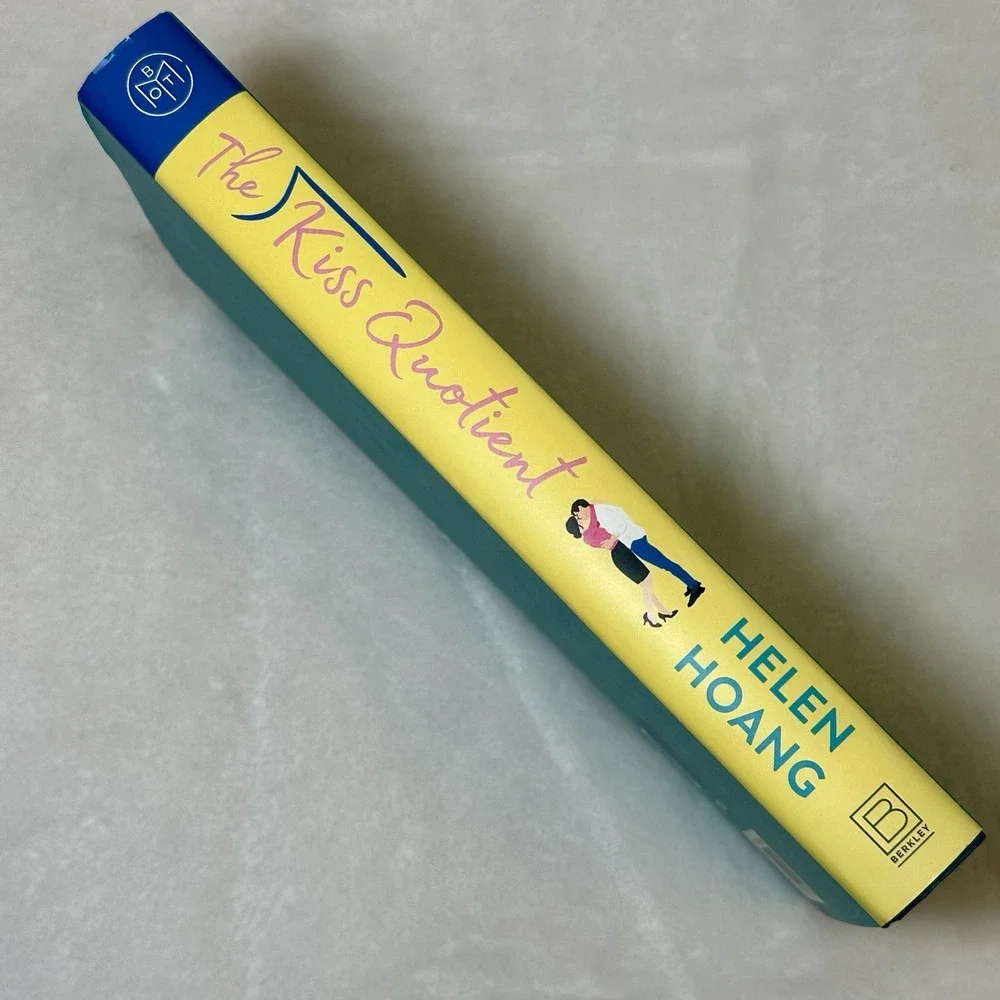The Kiss‎ Quotient by Helen Hoang Hardcover Book of the Month Edition